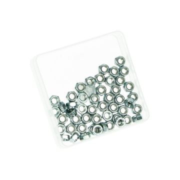 Dado autobloccante m5 50 pezzi