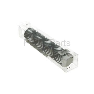 Foglio adesivo lastra scacchiera 23x68cm nero falko 98.048712