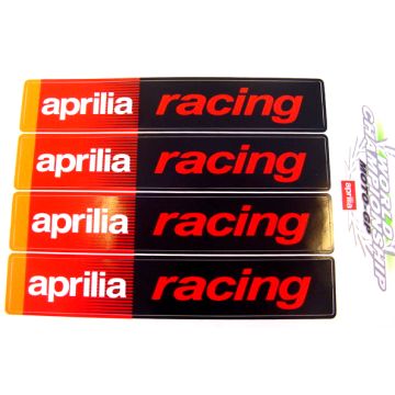 Set adesivi [Aprilia racing] Falko 980676 4 pezzi