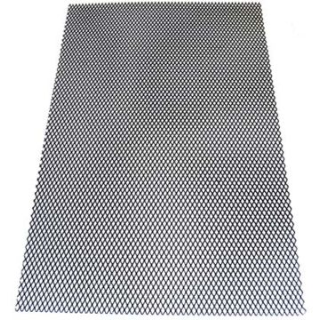 Rete da corsa nera fine 30x50 cm DMP