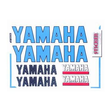 Set adesivi [Yamaha] blu Falko 982020 6 pezzi