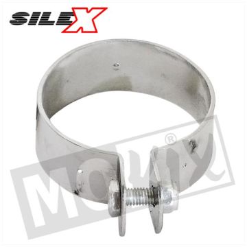 FASCETTA DI SCARICO UNI TONDA 70mm SILEX