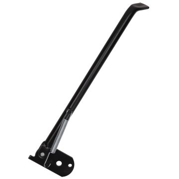 Cavalletto laterale/Jiffy Yamaha DT50 R 2004-> nero IGM