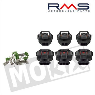 SET CONNETTORI (BOSCH) 6 pezzi WR