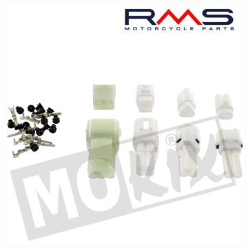 SET CONNETTORI (090) 8 pezzi WR