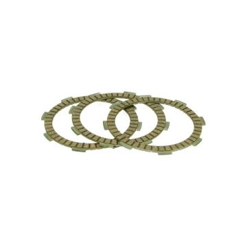 Set dischi frizione Honda MB/MBX/MT/MTX/NSR50cc/80cc Newfren 3 pezzi