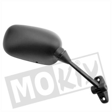 Specchio destro Rieju RS3 50 2-Stroke/125 4-Stroke dopo il 2010 nero Vicma