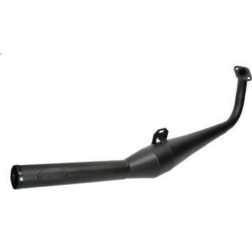 Scarico bullet race EVO-1 Honda MB 50 nero