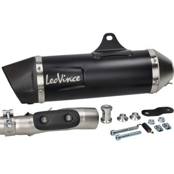 Scarico 2017-2022 Honda x-adv Leovince nero slip-on