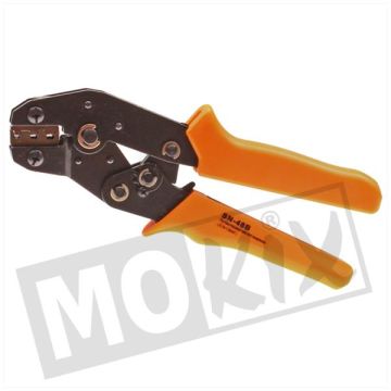 UTENSILE DI CRIMPATURA PER CONNETTORI NON ISOLATI DA 197 mm