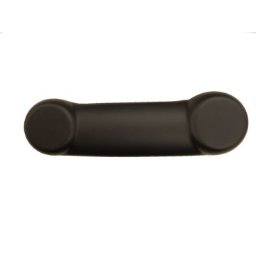 Forcella anteriore/coperchio inferiore -Forcella dritta Piaggio -nero opaco-Vespa GTS All/Primavera/Sprint 2018-> GT 125/Vespa GT 200/Vespa GT 60/Vespa GT L 125/Vespa GT L 200