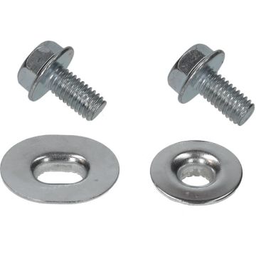 Kit montaggio cerchione catena/paracatena bullone + anello Honda MB5/MB8/MT5/MT8