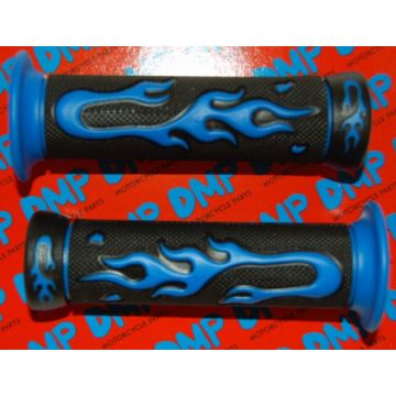 Set universale con impugnatura a fiamma DMP blu