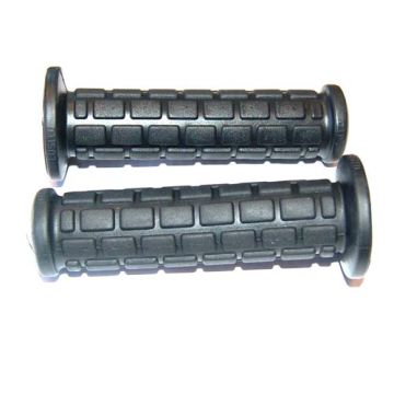 Set di maniglie con motivo a blocchi modello Magura Kreidler/Zundapp nero