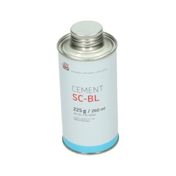 Adesivo per pneumatici rema tiptop 260ml blu