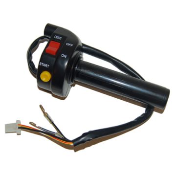 Acceleratore + interruttore dello sterzo DMP