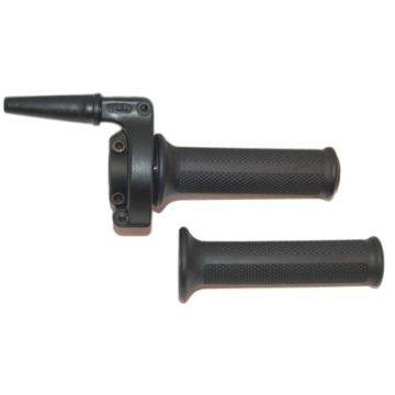 Angolo a gas rapido universale nero Domino-120632