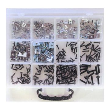 Scatola assortita Speednut 6 misure 150 pezzi