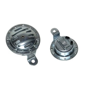 Interruttore clacson 6v Kreidler/Zundapp in alluminio