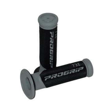 Set maniglie per scooter Progrip 732 nero/grigio