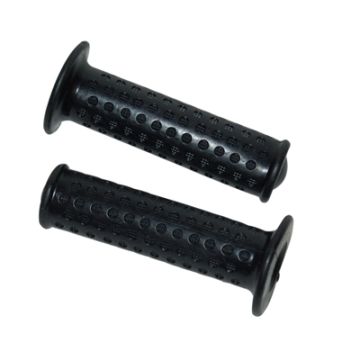 Set maniglie nero modello originale Piaggio Zip 2000->/SP/LX/S/NRG Power/Fly/Skipper/Sfera/Diesis/Easy Moving/SXR/SR/Sportcity One Domino DMP