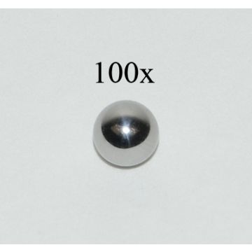 Sfere per cuffie SKF da 6 mm 100 pezzi