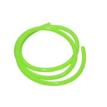 Tubo benzina 5x8mm verde per rotolo da 1 metro