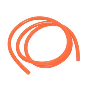 Tubo benzina 5x8mm arancione per rotolo da 1 metro