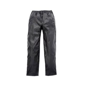 Abbigliamento pantaloni antipioggia nano XXL nero tucano 733n
