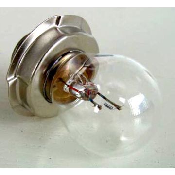 Lampadina 6 Volt/15 Watt + collare P26S Trifa