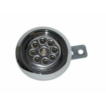 Clacson 12v Tomos universale a corrente alternata cromata DMP