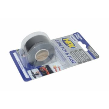 nastro isolante nero autovulcanizzante da 25 mm