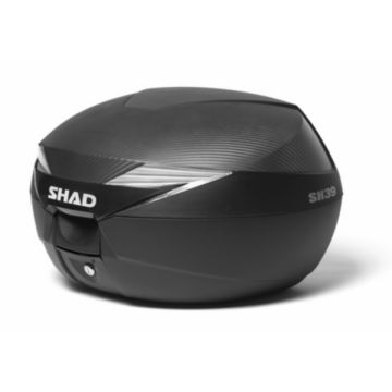 Bauletto 39 litri nero Sh39 Shad