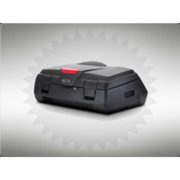 Bauletto posteriore nero quadruplo da 80 litri Shad atv80