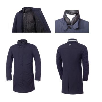 abbigliamento giacca M blue tucano 8907 ficus