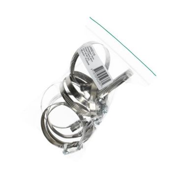 Fascetta stringitubo 40-60mm 10 pezzi