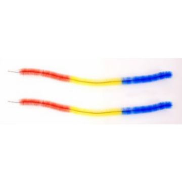 Set spazzole Hub blu/giallo/rosso