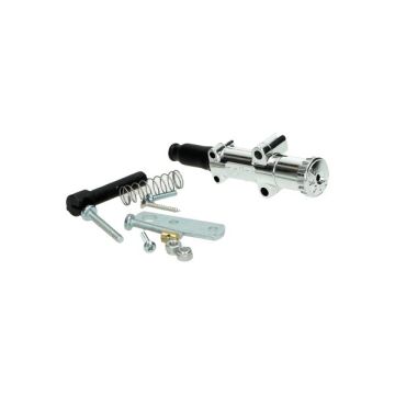 Strozzatore manuale cromato Polini 316.0021