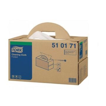 Panno per pulizia da officina in polipropilene per vernice/cromo/parabrezza 210 fogli bianco