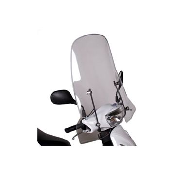 Parabrezza ad alta trasparenza SYM Symphony 50-125/Peugeot Tweet 2014-2017 originale SY530-APA-00L