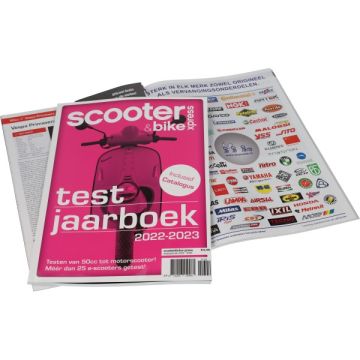 Rivista ScooterXpress - annuario di prova 2018 - 2019 (NL)
