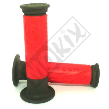 Manopole Progrip 716 S.B grigio/rosso