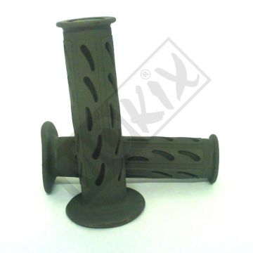 Manopole Progrip 724 grigio/nero