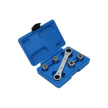 (de) utensile di montaggio perno in 5 pezzi M6/M8/M10/M12 Buzzetti 0605