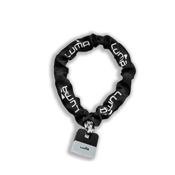 Catena + lucchetto ART 3 stelle 14/28mm catena 170cm Luma