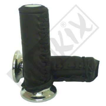 Manopole cromate Progrip 850 Harley