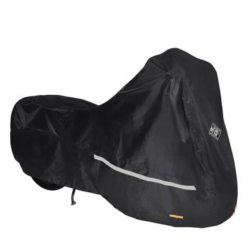 Cover nera per Piaggio MP3/Gilera Fuoco/Peugeot Metropolis/Kymco CV3/Yamaha Tricity Tucano 220b