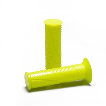 Set maniglie Malossi MHR 6918702.y giallo farina (adatto per bilancieri di sterzo)