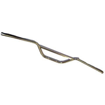 Volante quadrato cromato universale cromato CROSS/Supermotard