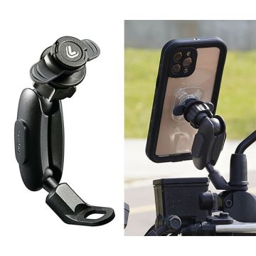 Adattatore telefonico Opti-Pole Orbit (serie Titan) montaggio a specchio m10 lungo Lampa 90563